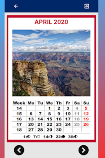Image 2 for Best United States Calend…