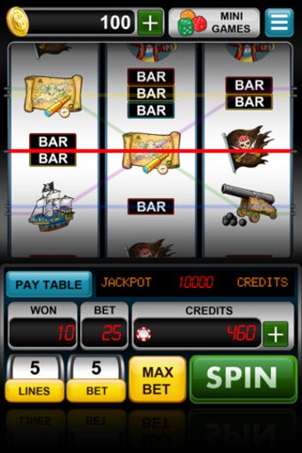 Image 0 for Slot Machine Pirate