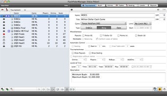 Image 0 for Flash Poker Manager