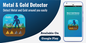 Image 1 for Metal Gold and Silver det…