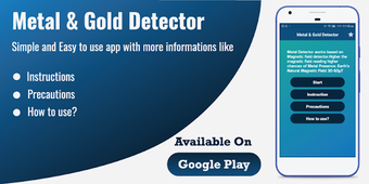 Image 0 for Metal Gold and Silver det…