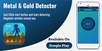 Image 2 for Metal Gold and Silver det…