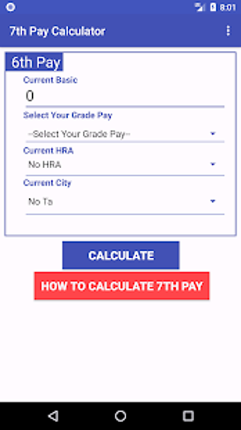 Imagen 0 para 7th Pay Arrears Calculato…