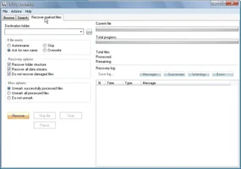 Image 0 for NTFS Undelete