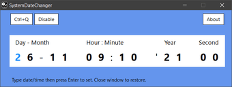 Image 0 for SystemDateChanger