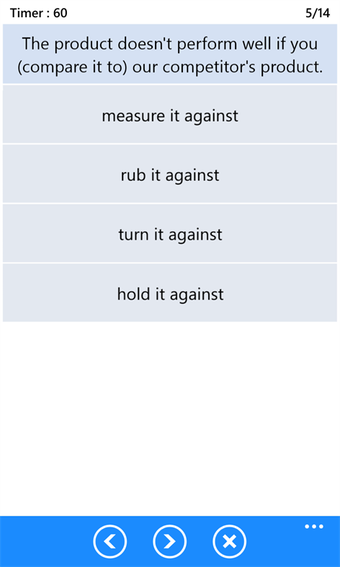 Imagen 0 para Phrasal Verbs for Windows…