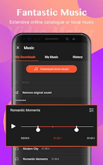 Imagen 2 para Video Maker of Photos wit…