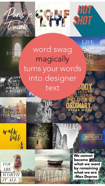 Image 0 for Word Swag - Cool fonts & …