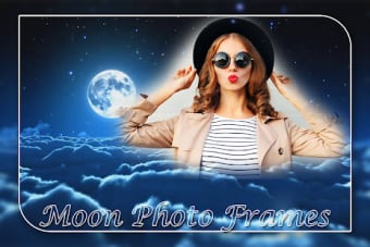 Image 1 for Moon Photo Frame