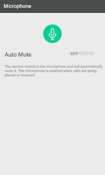 Image 0 for Microphone Disabler