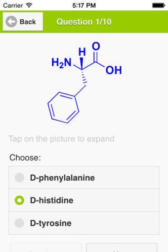 Imagen 0 para Biomolecule Quiz