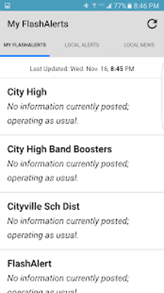 Image 1 for FlashAlert Messenger