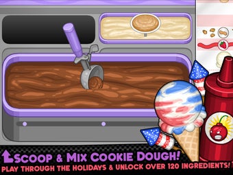 Image 0 for Papa's Scooperia HD