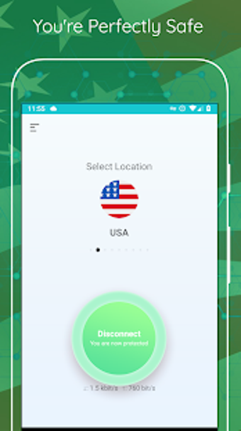 Imagen 0 para USA VPN - Unlimited , Fre…