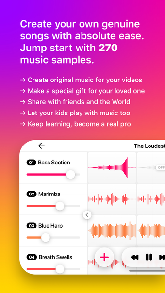 Image 0 for 4Beats Music Creator