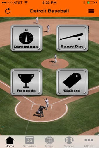 Imagen 0 para Detroit Baseball - a Tige…
