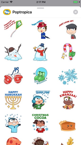 Image 0 for Poptropica Stickers