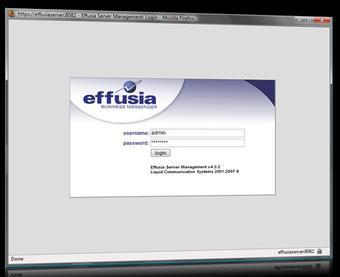 Imagen 0 para Effusia Business Messenge…