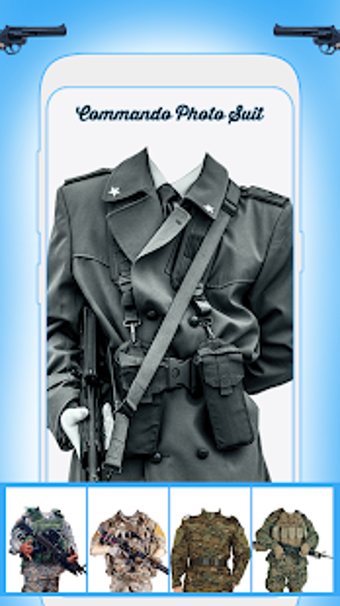 Imagen 2 para Commando Photo Suit