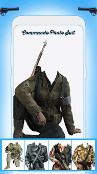 Image 2 for Commando Photo Suit