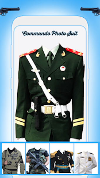 Image 1 for Commando Photo Suit