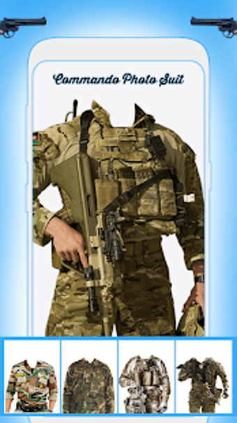 Image 0 for Commando Photo Suit