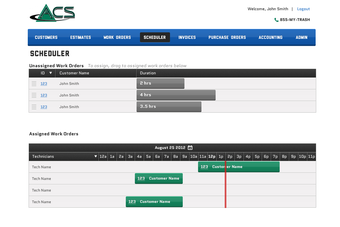 Imagen 3 para Field Service Manager