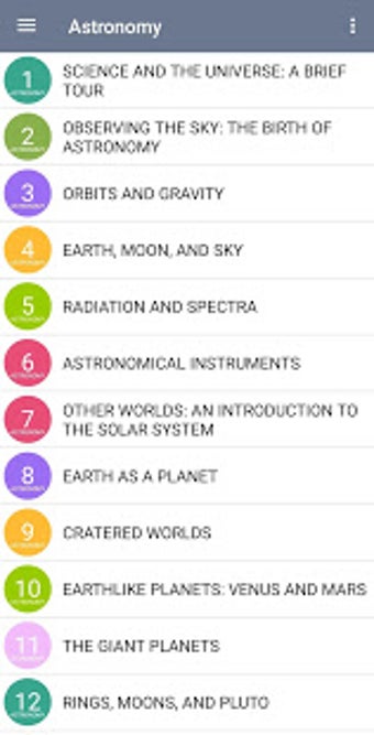 Image 0 for Astronomy - Textbook & MC…