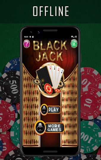 Imagen 0 para Blackjack 21 - Offline & …
