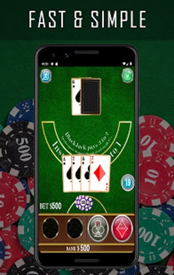 Imagen 2 para Blackjack 21 - Offline & …