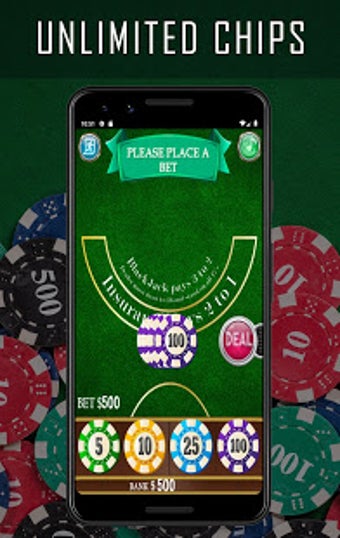Imagen 3 para Blackjack 21 - Offline & …