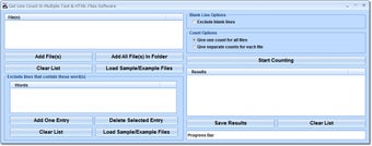 Image 0 for Get Line Count In Multipl…