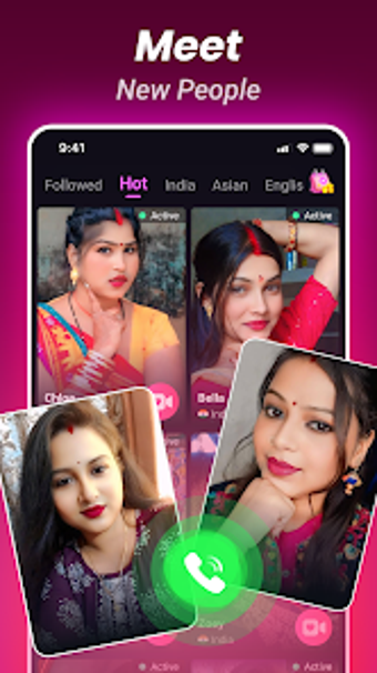 Image 0 for Mooka - Video Calls  Frie…