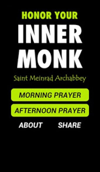 Image 1 for Honor Your Inner Monk (Li…