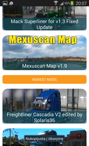 Imagen 0 para American truck simulator …