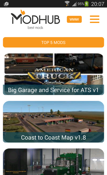 Imagen 3 para American truck simulator …