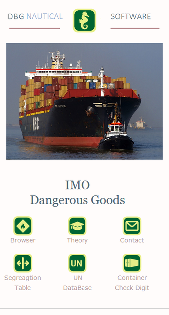Imagen 3 para IMO Class Dangerous Goods