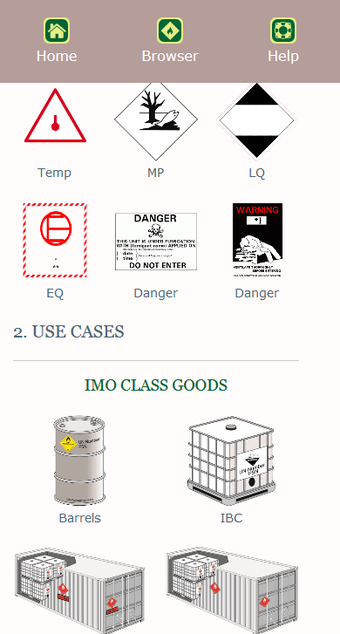 Imagen 2 para IMO Class Dangerous Goods