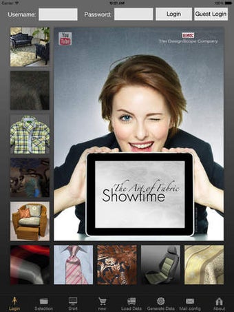 Image 0 for The Art of Fabric Showtim…
