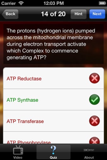 Image 2 for Oxidative Phosphorylation