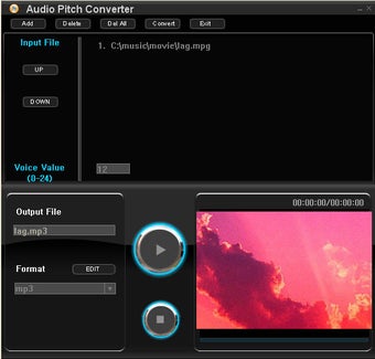 Image 0 for Audio Pitch Converter