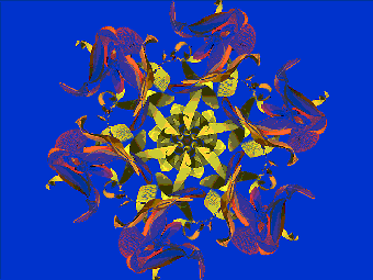 Imagen 0 para Electric Art Screensaver