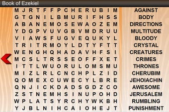 Image 0 for Word Search (Bible)