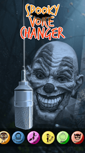 Imagen 1 para Spooky Voice Changer