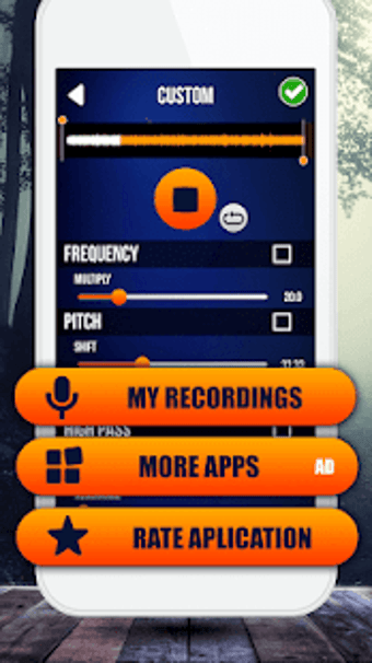 Image 3 for Spooky Voice Changer