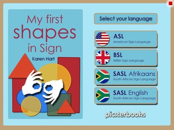Image 0 for My First Shapes in Sign
