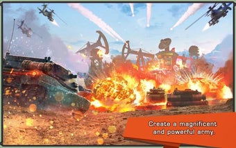 Image 0 for Iron Desert - Fire Storm