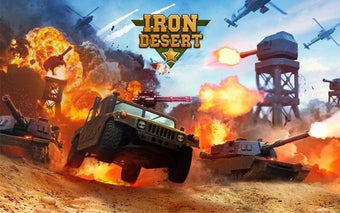 Image 2 for Iron Desert - Fire Storm