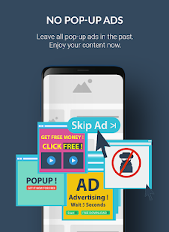 Imagen 1 para AdBlocker Ultimate Browse…