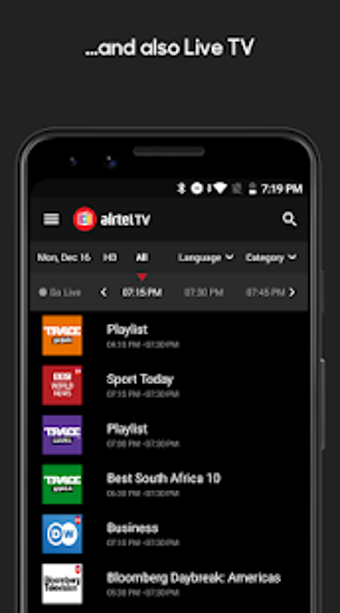 Imagen 2 para Airtel TV